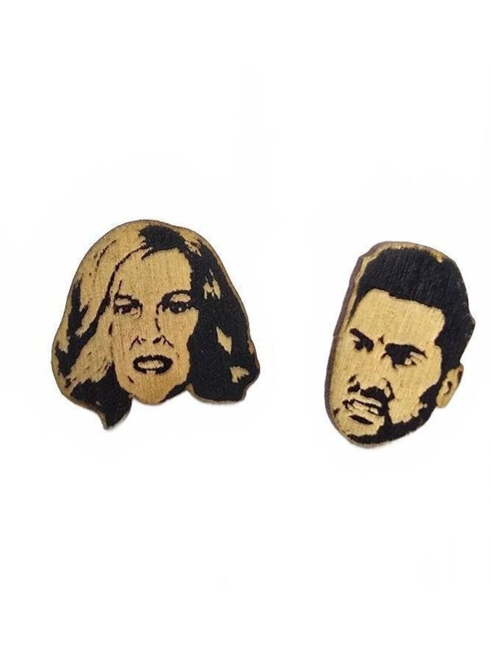 Schitt's Creek Morira and Davis Rose "Fold in the Cheese Kitchen scene".